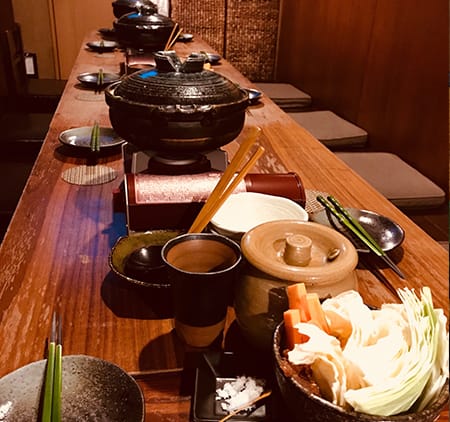飲み放題付き えんかいコース(2時間制・要予約)